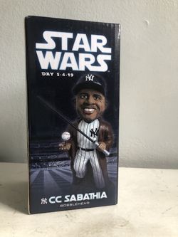 Star Wars NY Yankees Bobblehead