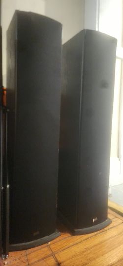 2x Polk Audio T50 Speakers (Paired Set)