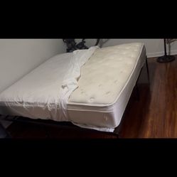 king size mattresses with cover. & Bed Frame 