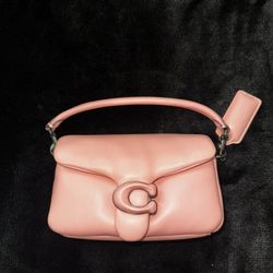 Coach Pink Pillow Tabby 18 Handbag/Crossbody 