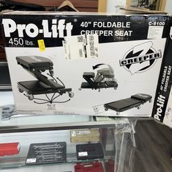 Pro-Lift 40” Foldable Creeper Seat 