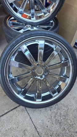 26inch Wheels & Tires