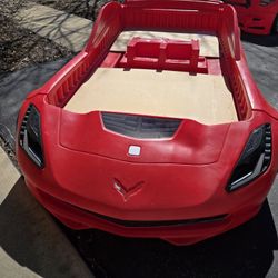 Corvette Toddler Twin Bed