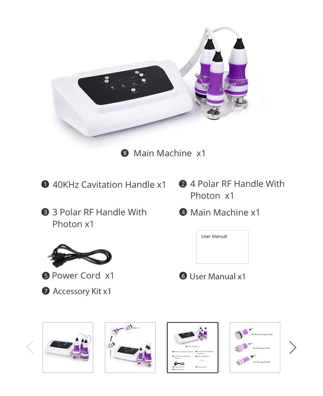 Cavitation Machines
