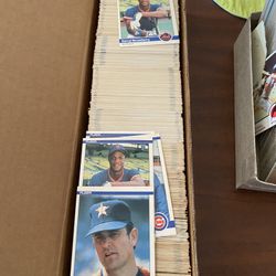 1984 Fleer Baseball Cards 