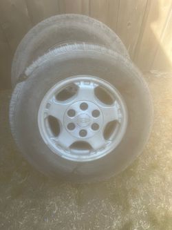Chevrolet Trucks Wheels with Tires Set of 2