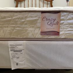 Mattress and Box Spring (Single Bed)