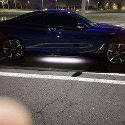 FACTORY INFINITI WELCOME LIGHTS