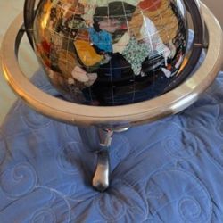 Precious Stone World Globe