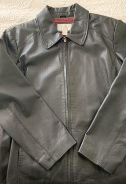 Worthington black leather jacket for women, size XL.  New one