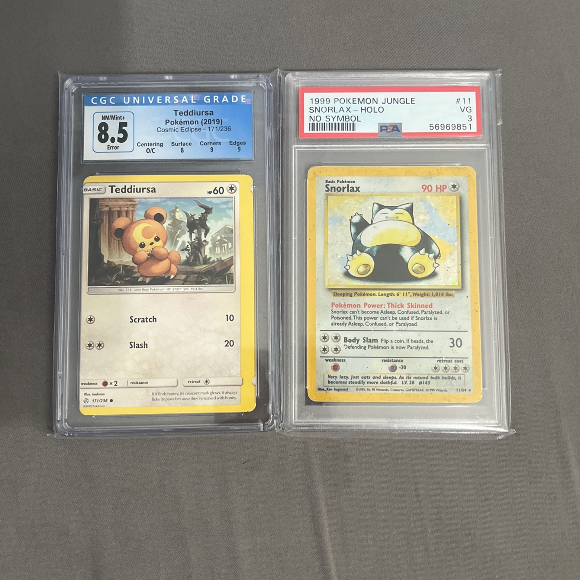 Error Pokemon Cards