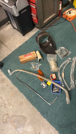 Jaguar series 2 parts
