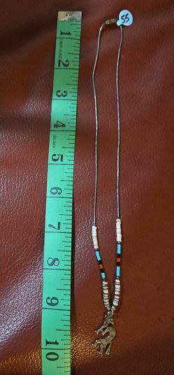 Native American sterling silver turquoise KoKopelli pendant Culver City area