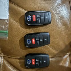 2022-2025 Toyota Tundra Oem Keyfob 