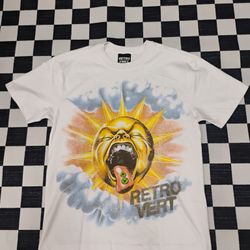 Retrovert White Tee