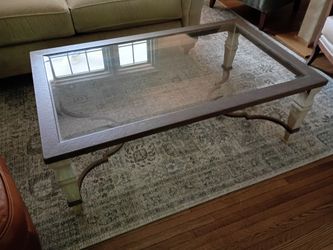 Glass top Coffee Table