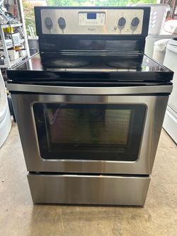 Electric stove Whirlpool