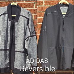 Adidas Mens ZNE XL reversible Jersey Bomber XL