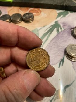 SPORTSWORLD arcade token