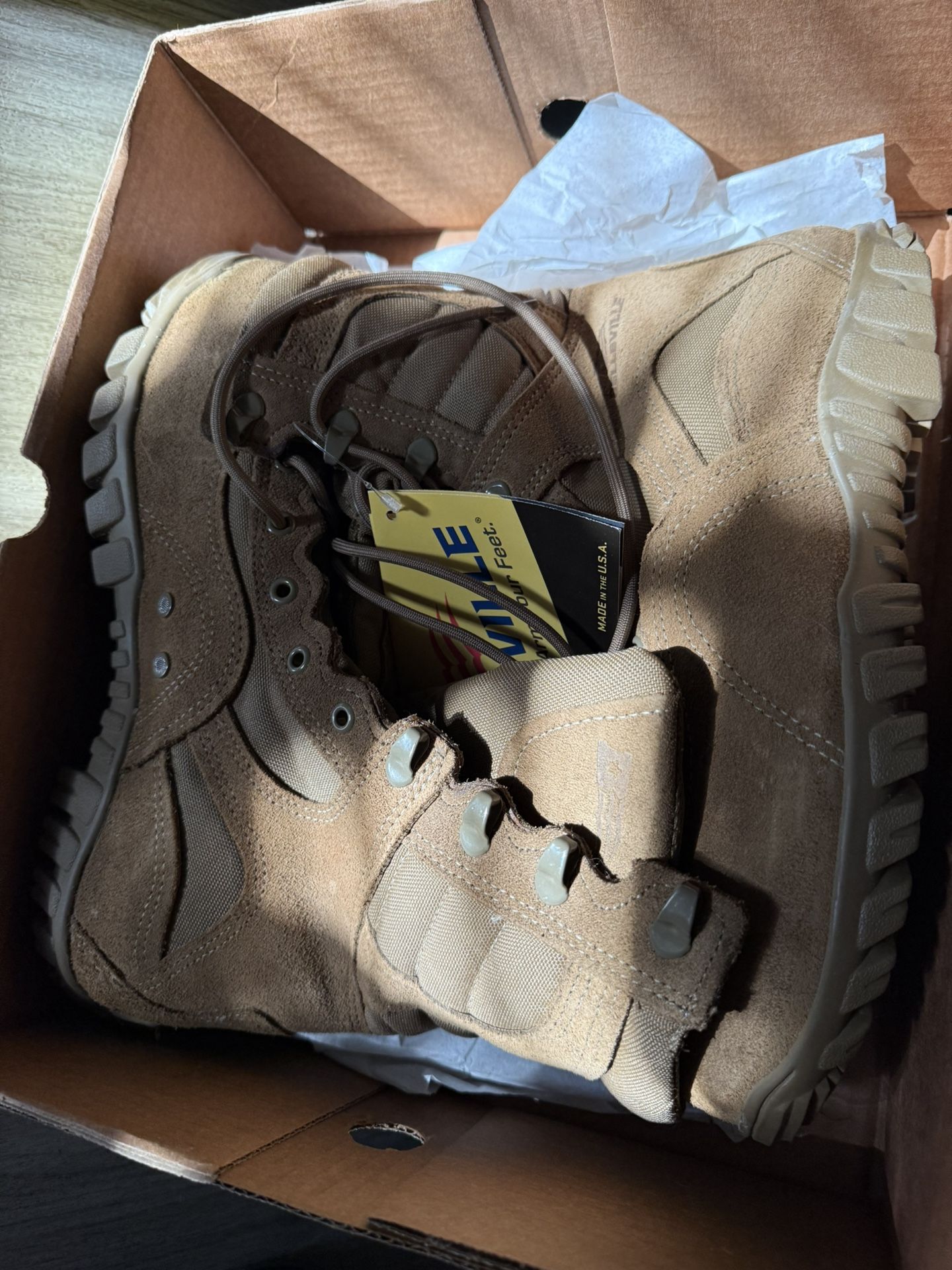 Belleville Boots