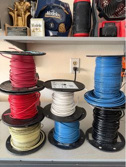 #10 & #12 Awg stranded wire electrical