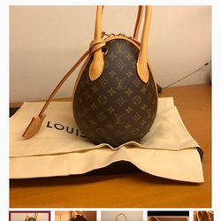 Louis Vuitton Egg Bag Price