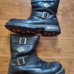 Harley-Davidson Vintage Leather Riding Boots