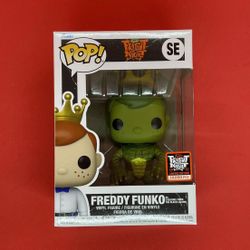 Funko Pop! Freddy Funko As Creature From The Black Lagoon Fright Night 10000 Pcs