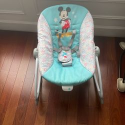 Disney baby mouse Balancer ,Vibrating.