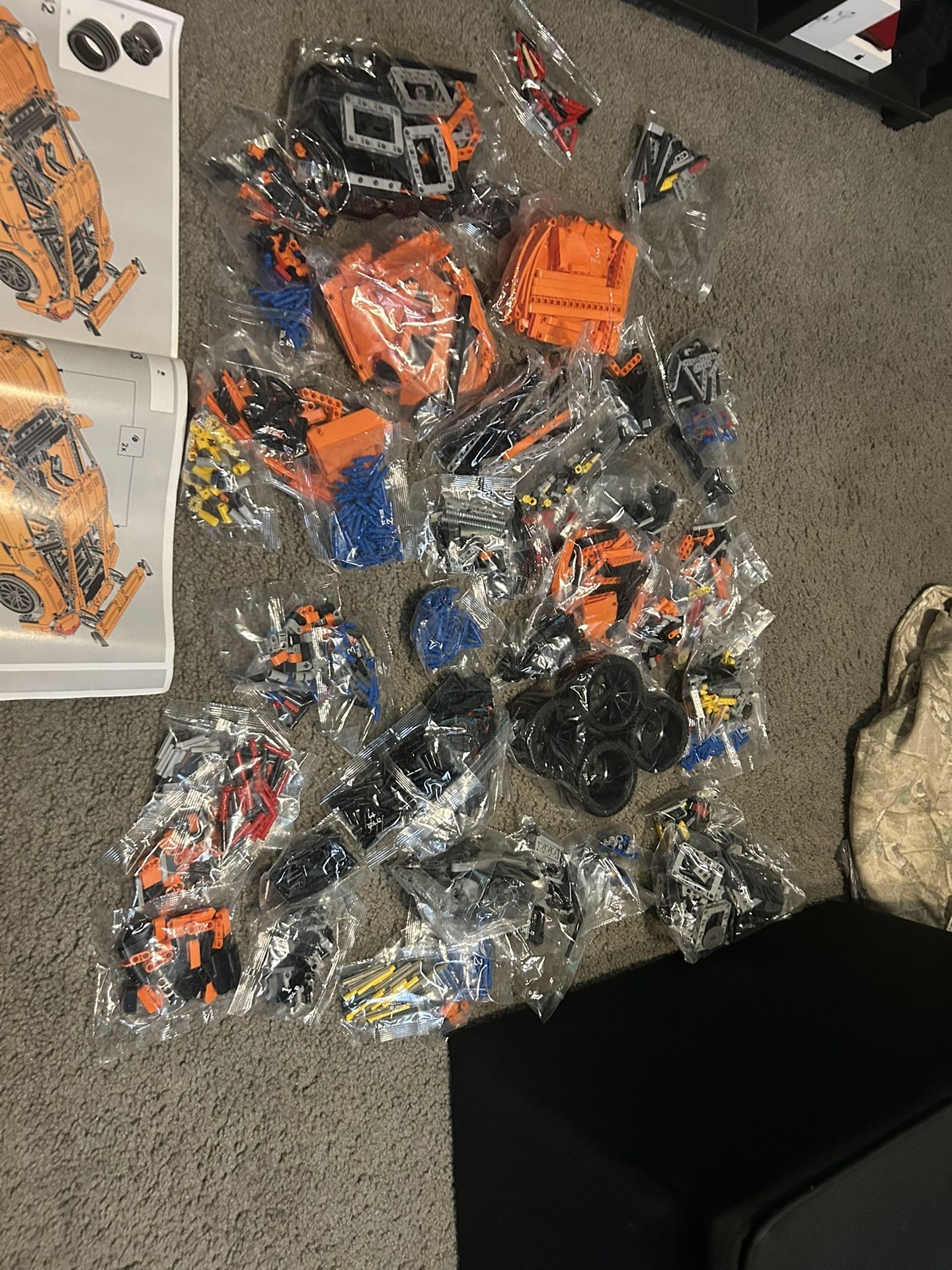 LEGO TECHNIC: Porsche 911 GT3 RS ***look at description ***