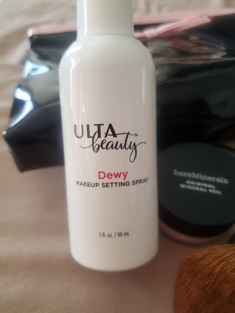 Mixed Face Makeup Set with Makeup Bag