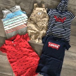 Baby Boy Summer Onsies Size 9montths