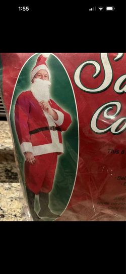 Santa costume. Brand new