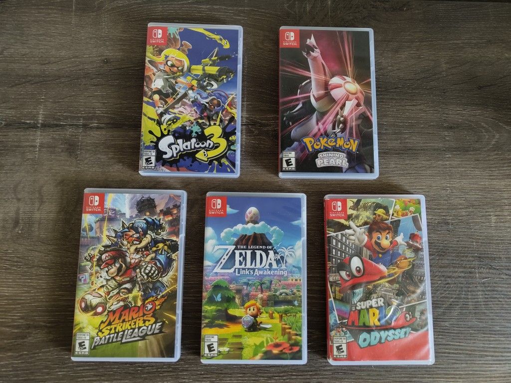 Nintendo Switch Games