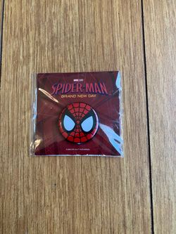 Spider-Man Brand New Day Pin