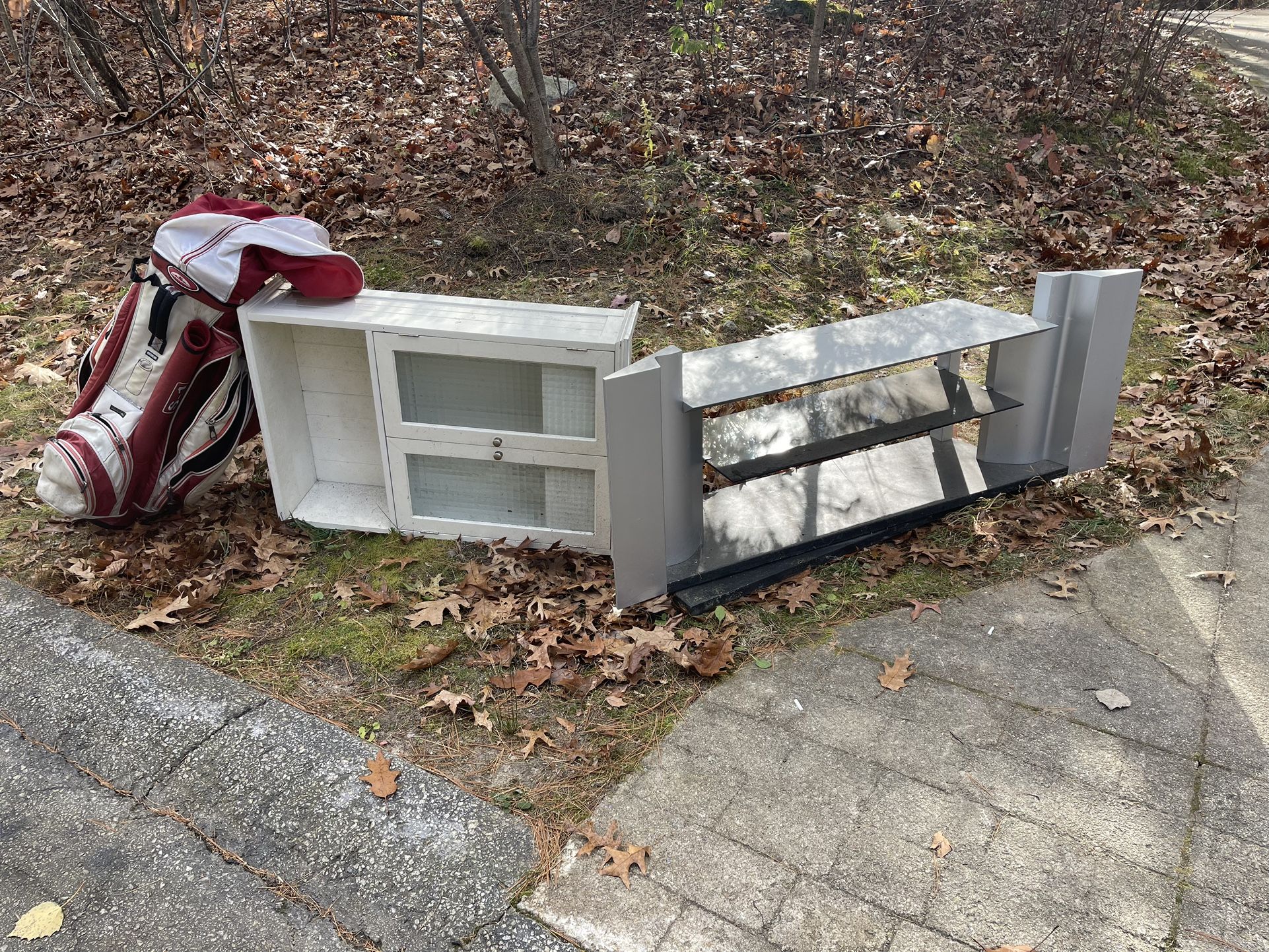 Free Golf Bag Tv Stand Cabinet