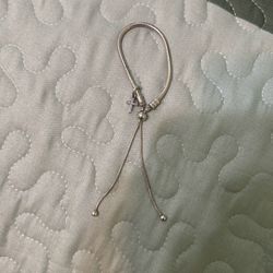 Sterling Silver Pandora Bracelet 