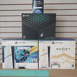 (PS5 & XBOX SERIES ) Financiación desde $0 hasta $49 para llevarte a casa Sin intereses durante 100 dias