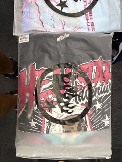 Hellstar Graphic T-Shirt New in Bag
