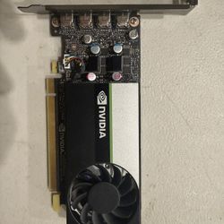 NVIDIA T1000 Professional Graphics Card – CAD / Workstation GPU