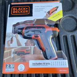 New Black And Decker Roto-bit Electric Screw Driver