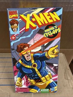 Cyclops Marvel Legends Exclusive VHS Retro 90s Animated Series TAS X-Men 97