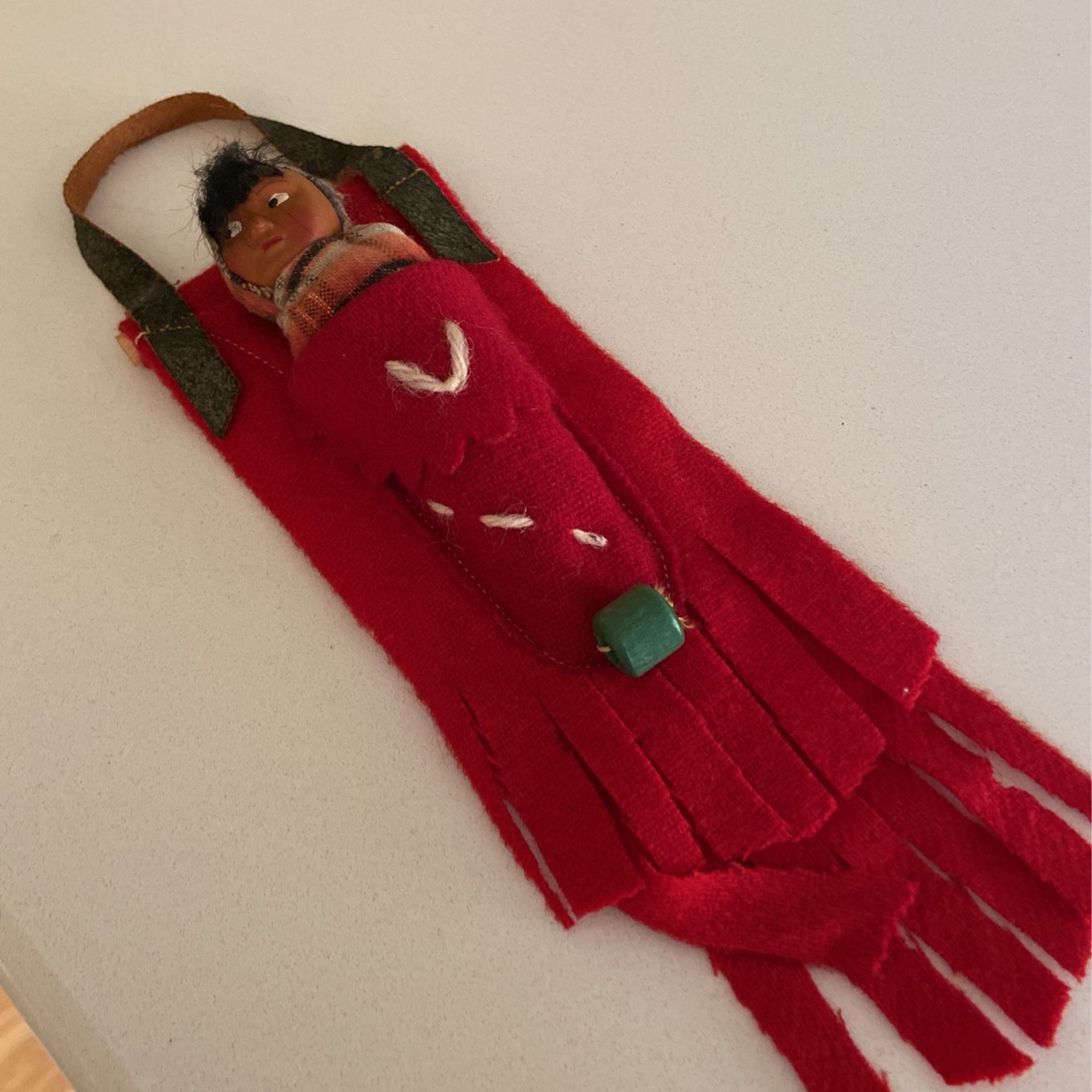 SKOOKUM Papoose Doll- 1950 Era- Collectible