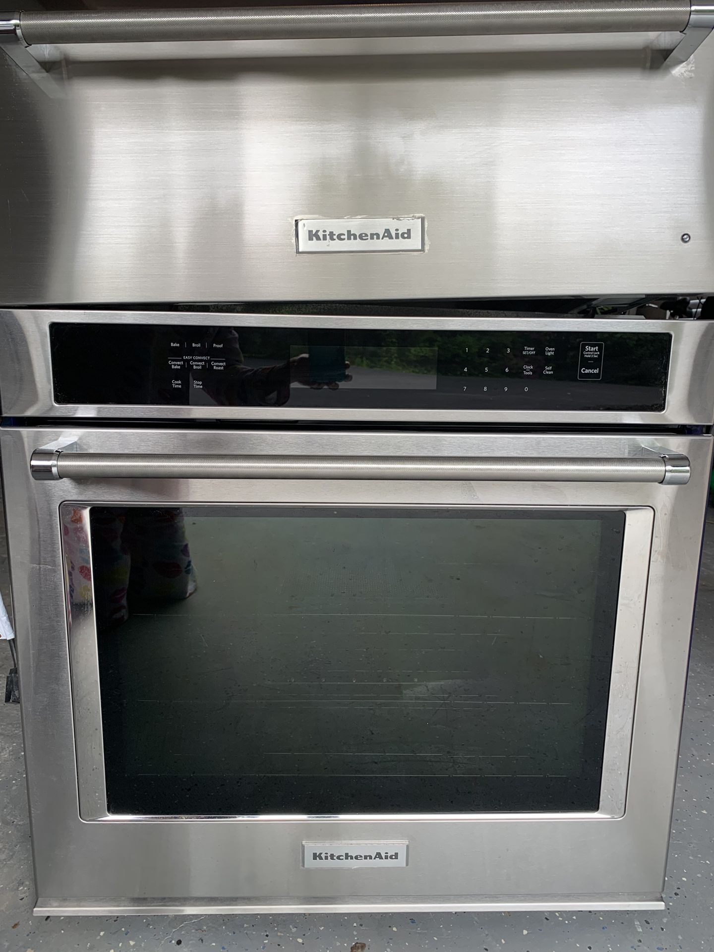 New KitchenAid Wall Oven & Warming Drawer Combo $599