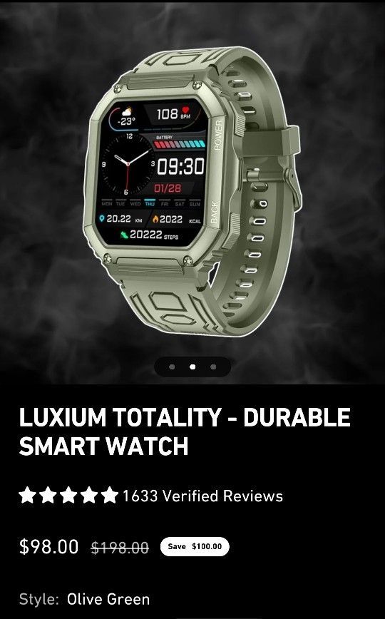 Smart Watch - Luxium Totality 