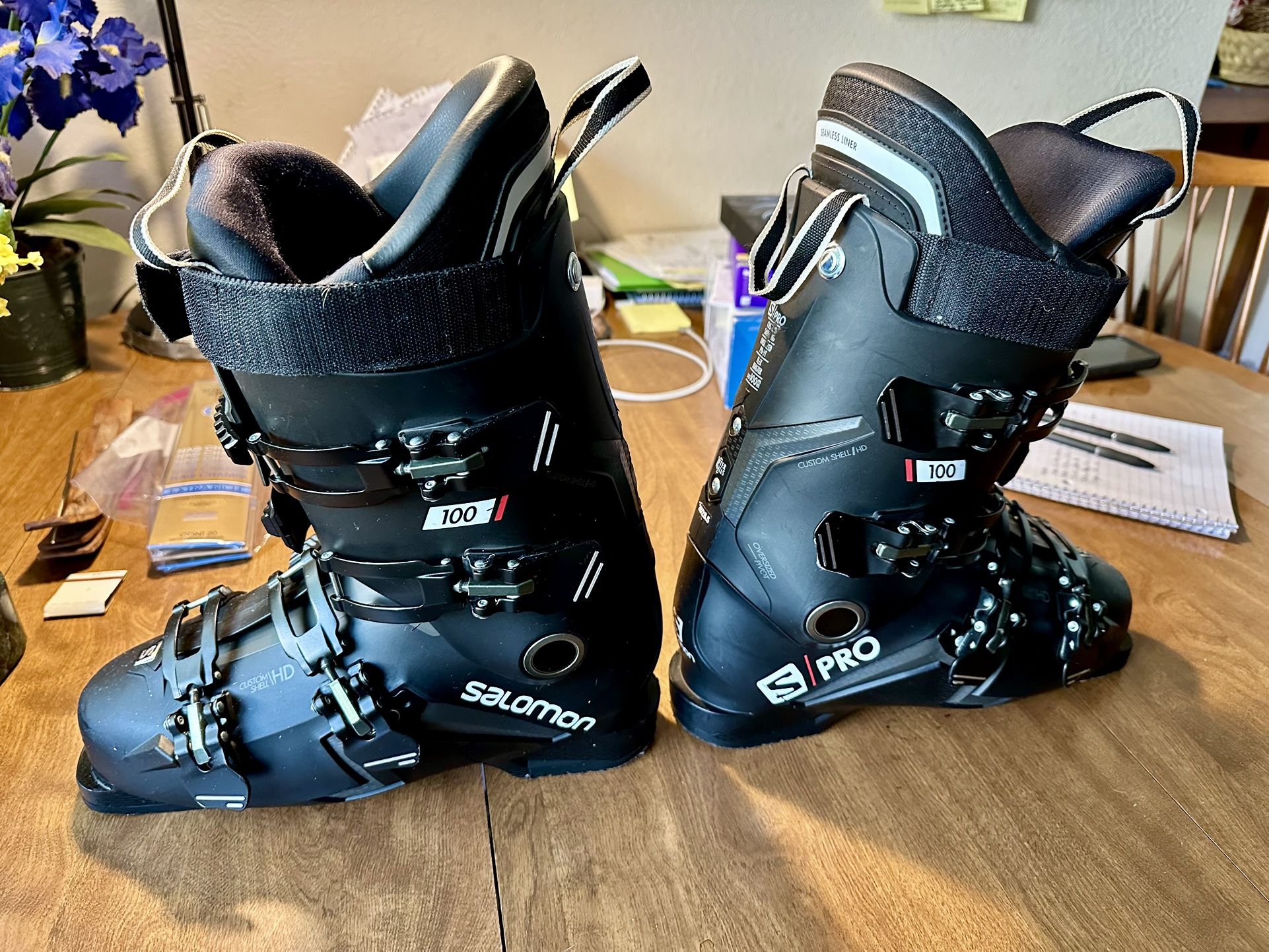 Salomon Ski Boots