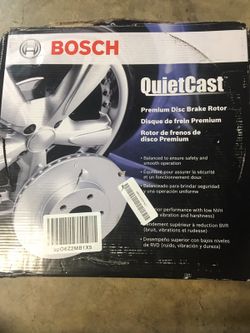 1 rotor for a Ford Expedition