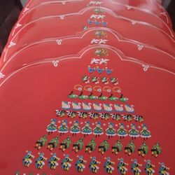 6 Chrismas Tableplacemats ....$5 For All.