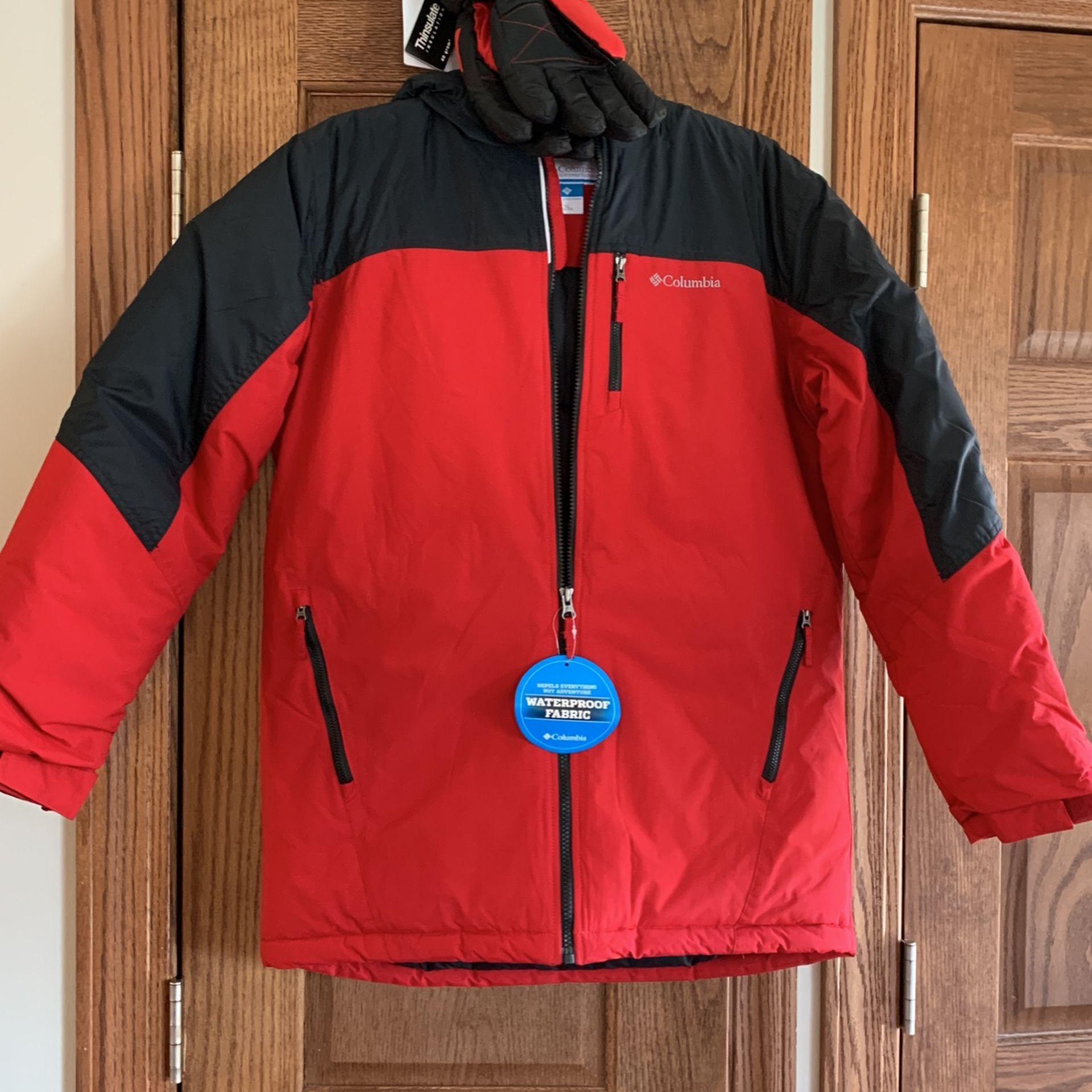 Columbia Waterproof Jacket 