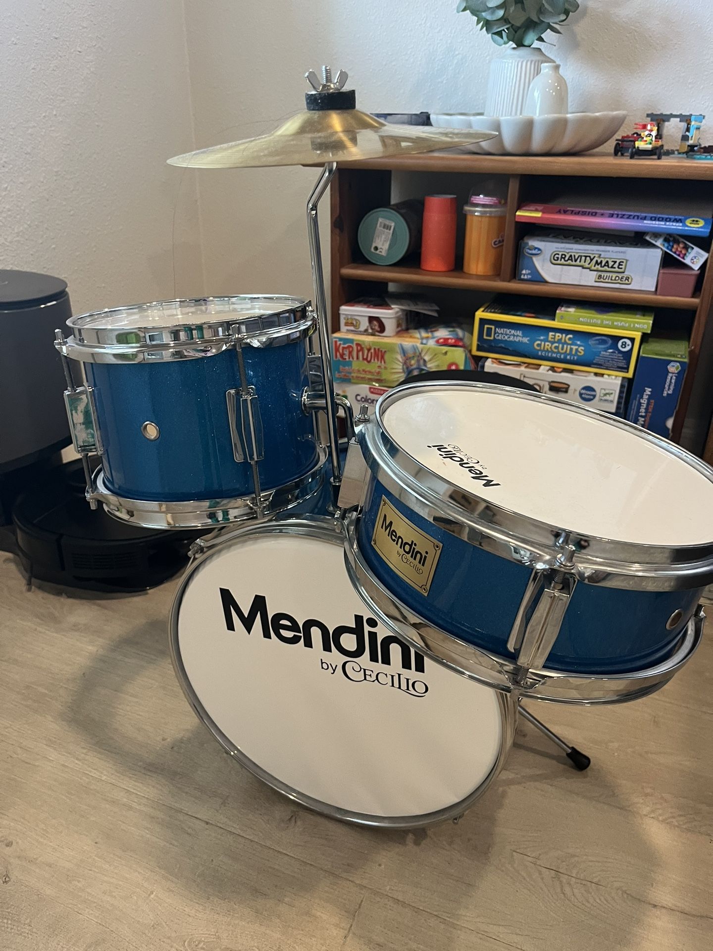 Mendini By Cecilio Kid Drum Set